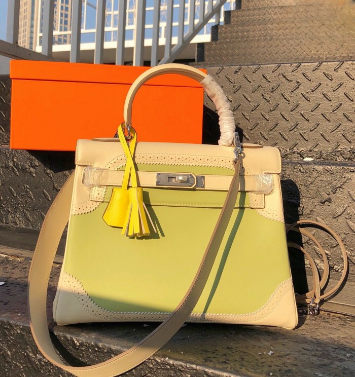 Genuine Swift Leather Designer Bag
