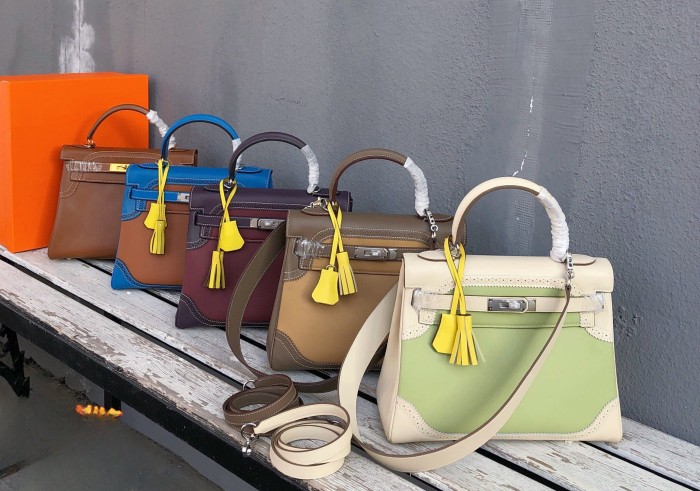 Genuine Swift Leather Designer Bag