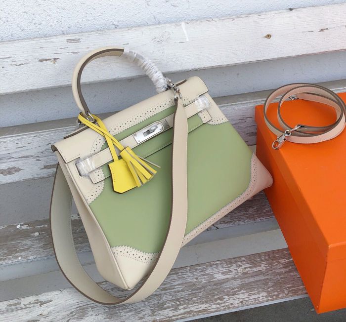 Genuine Swift Leather Designer Bag