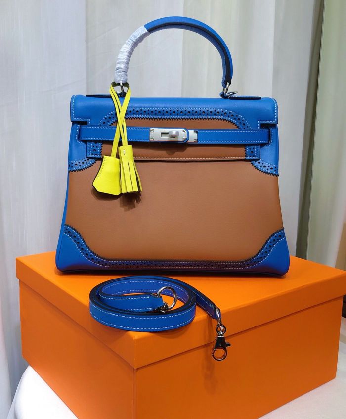 Genuine Swift Leather Designer Bag