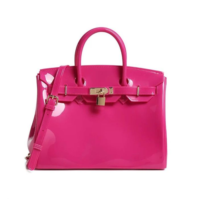 PVC Designer Tote Bag