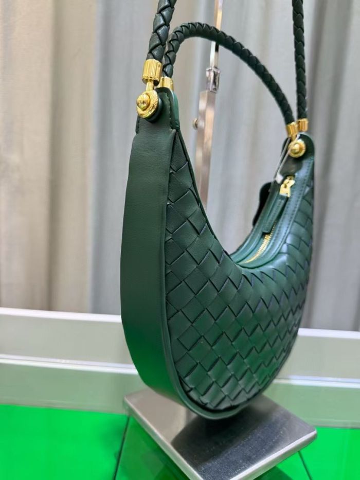 Woven Hobo Bag
