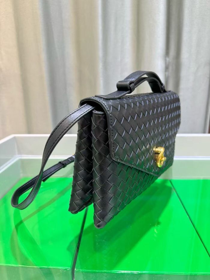 Genuine Woven Shoulder Bag