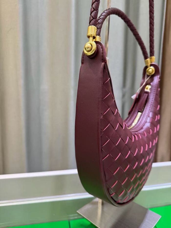 Woven Hobo Bag