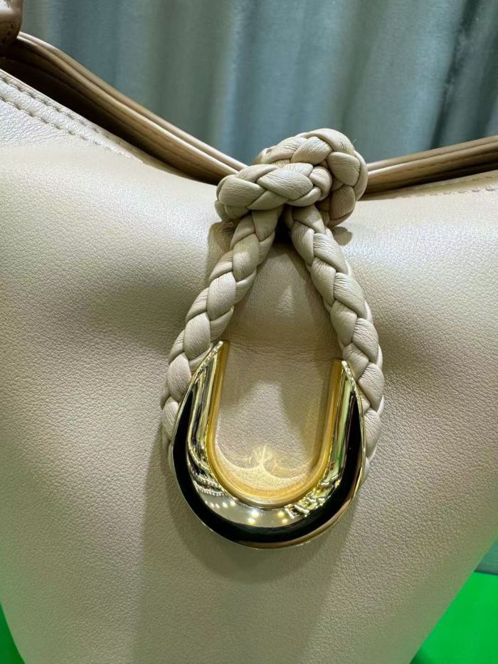 Genuine Leather Bucket Bag