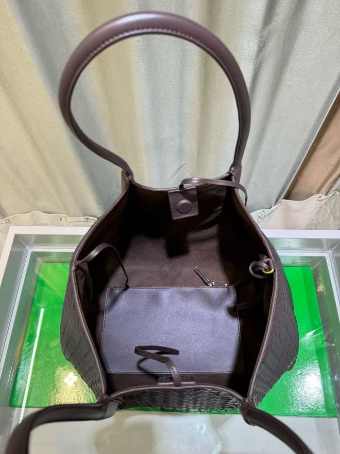 Large Woven Tote Bag
