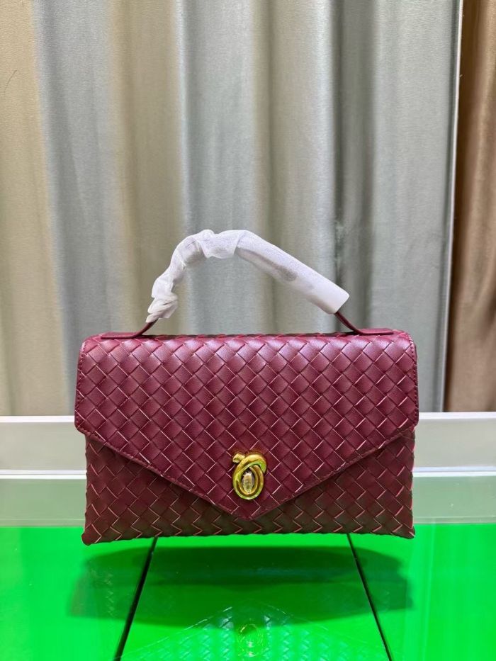 Genuine Woven Shoulder Bag