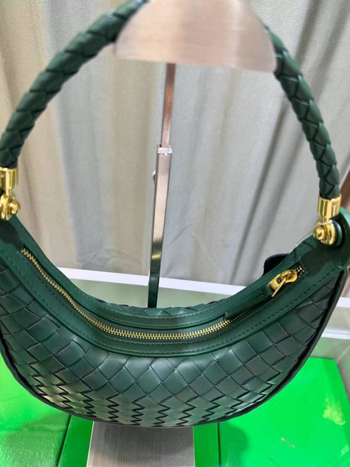 Woven Hobo Bag