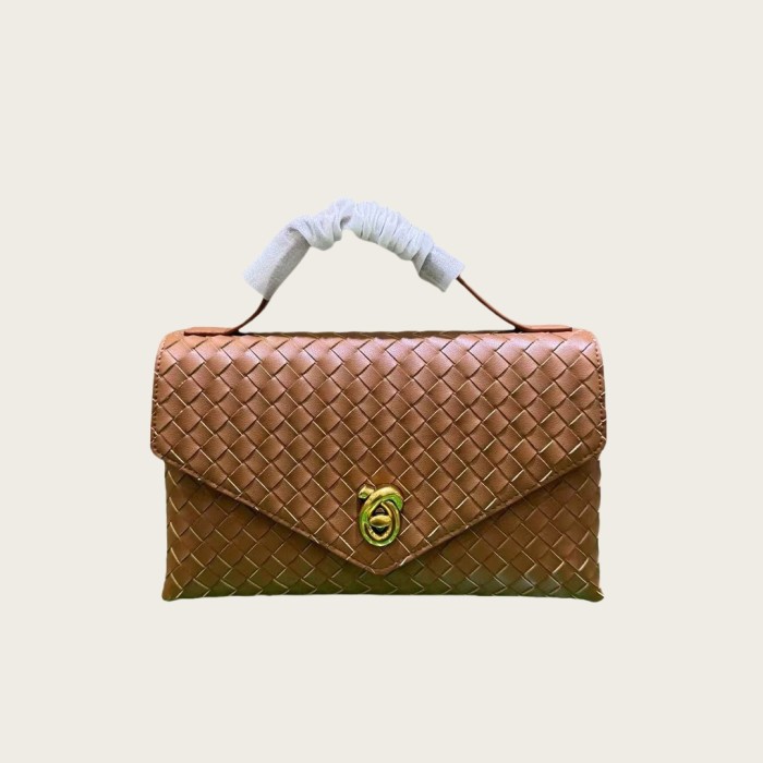 Genuine Woven Shoulder Bag