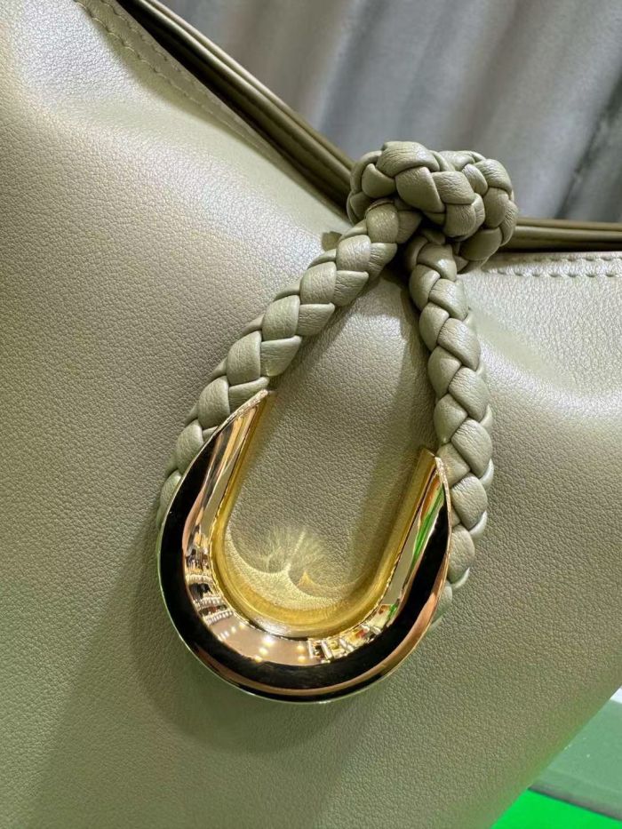 Genuine Leather Bucket Bag