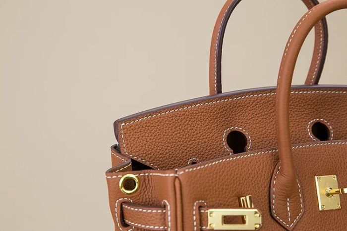 Vegan Leather  Designer Top Handle Bag