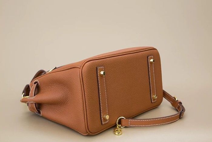 Vegan Leather  Designer Top Handle Bag