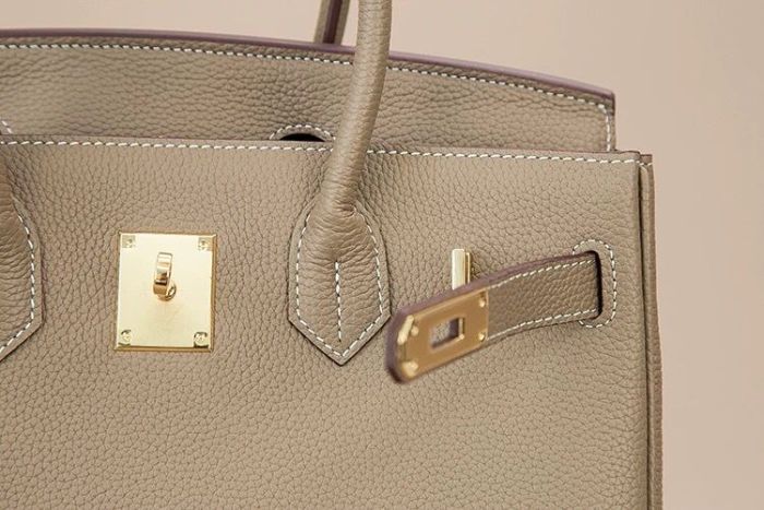 Vegan Leather  Designer Top Handle Bag