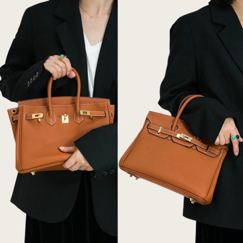 Vegan Leather  Designer Top Handle Bag