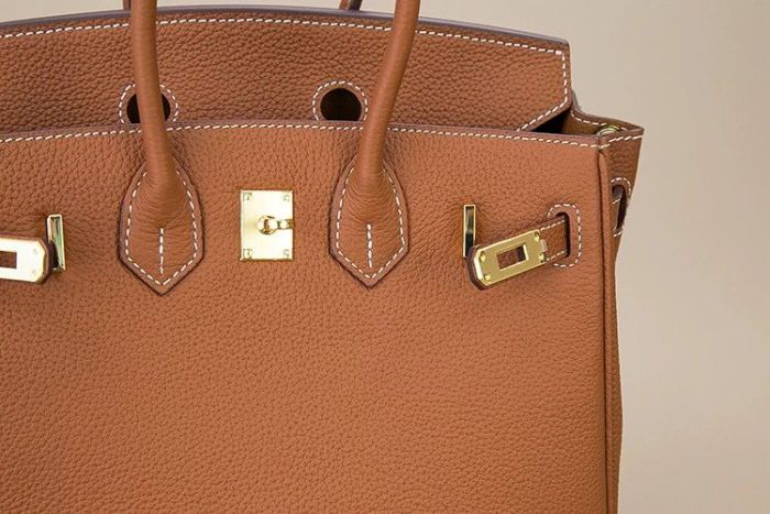 Vegan Leather  Designer Top Handle Bag