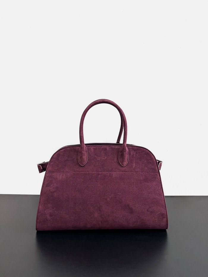 Large Suede Tote Bag