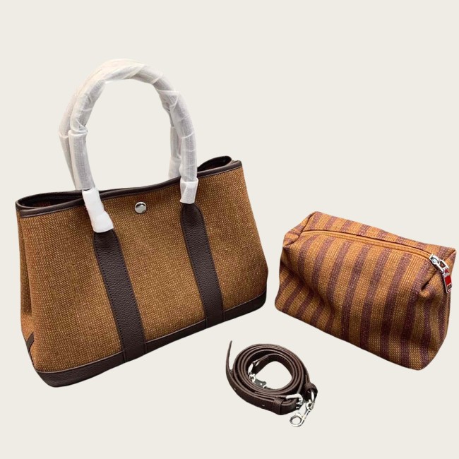 New Large Tote Bag Garden Party Handbag