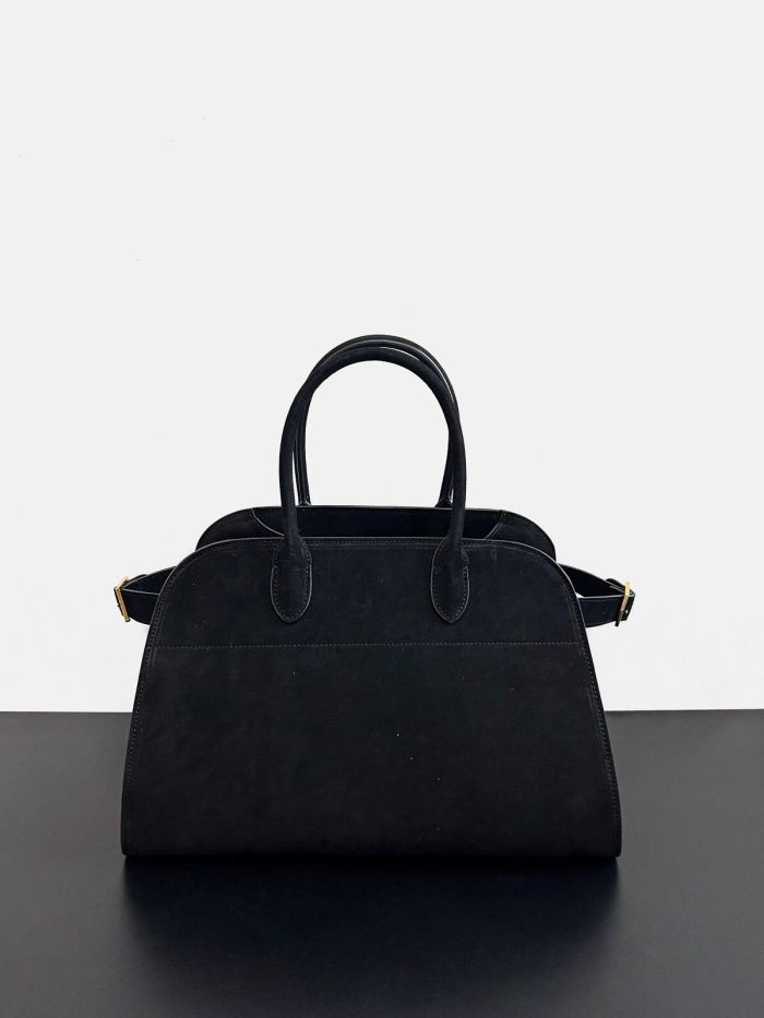 Large Suede Tote Bag
