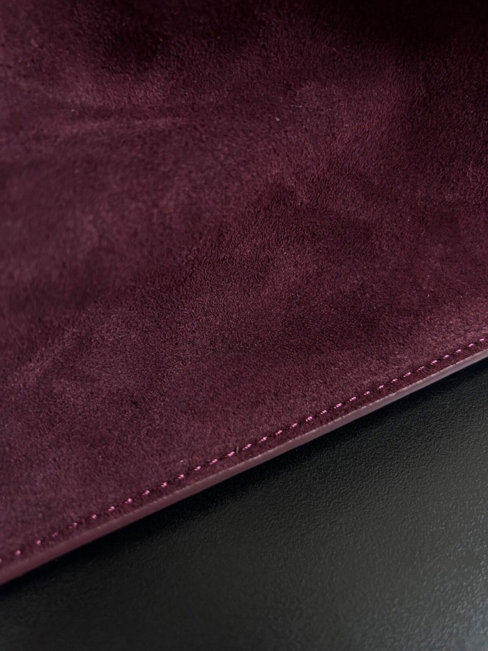 Large Suede Tote Bag
