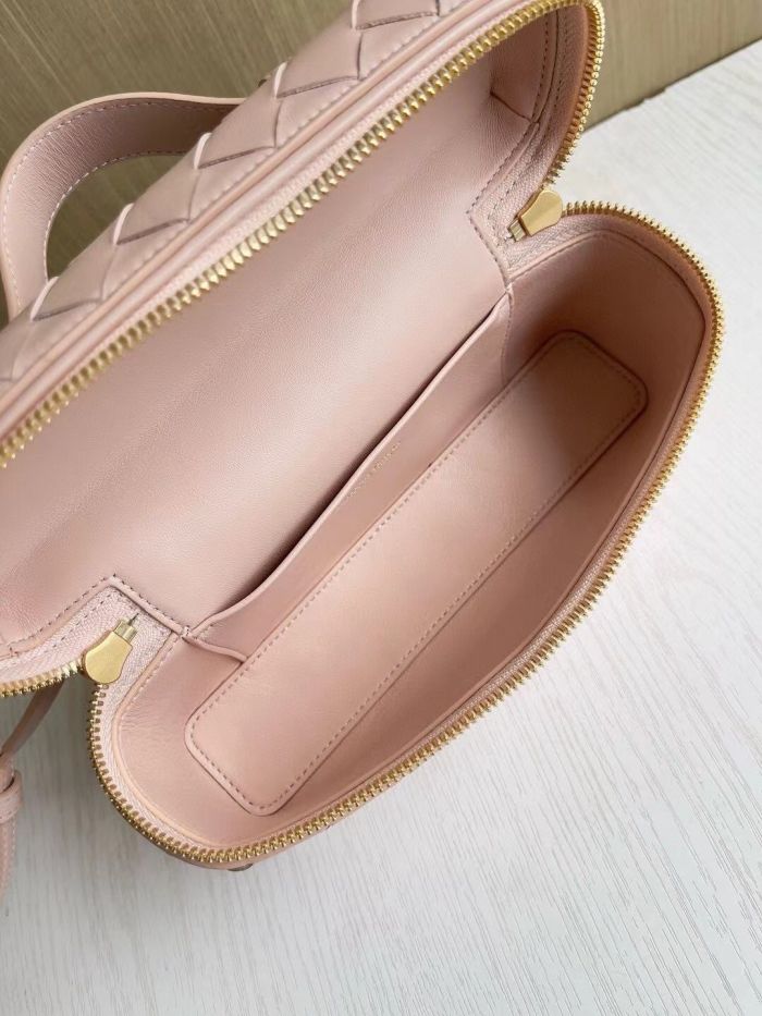 Leather Woven Tote Shoulder Bag