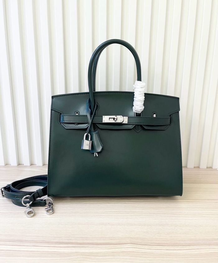 30cm Genuine Swift Leather Bag