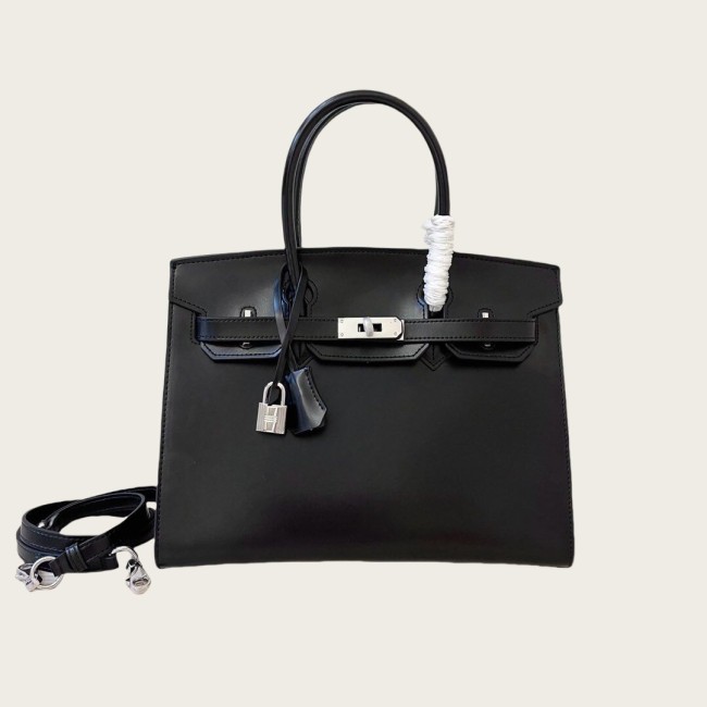 30cm Genuine Swift Leather Bag