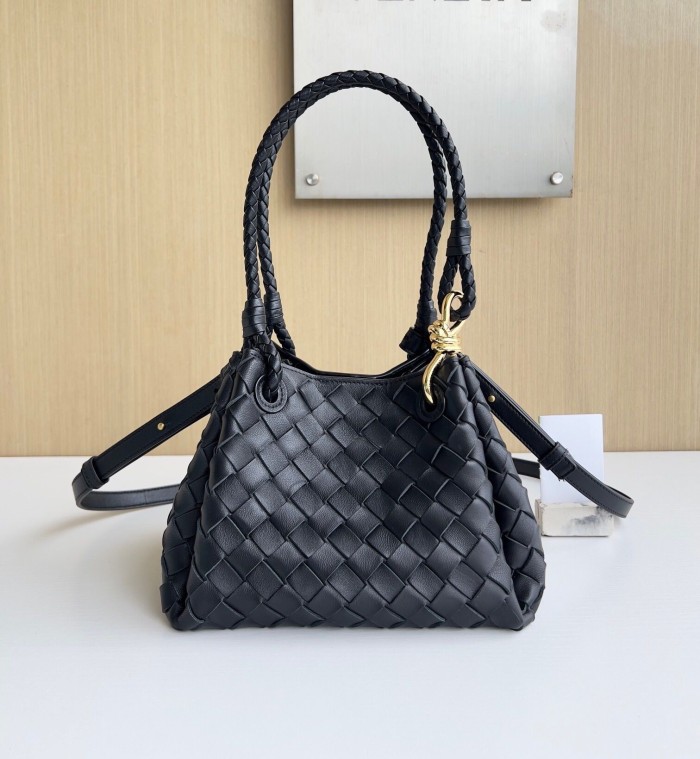 Genuine Lambskin Leather Designer Parachute Bag