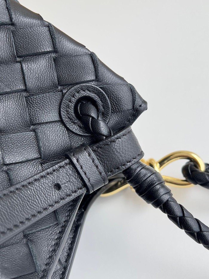 Genuine Lambskin Leather Designer Parachute Bag