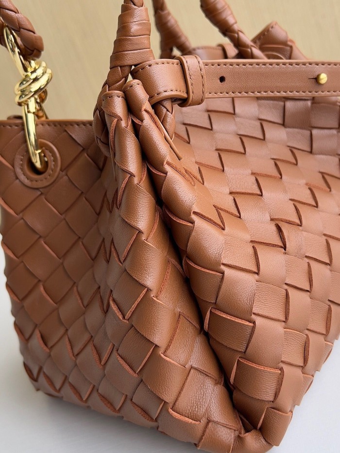 Genuine Lambskin Leather Designer Parachute Bag