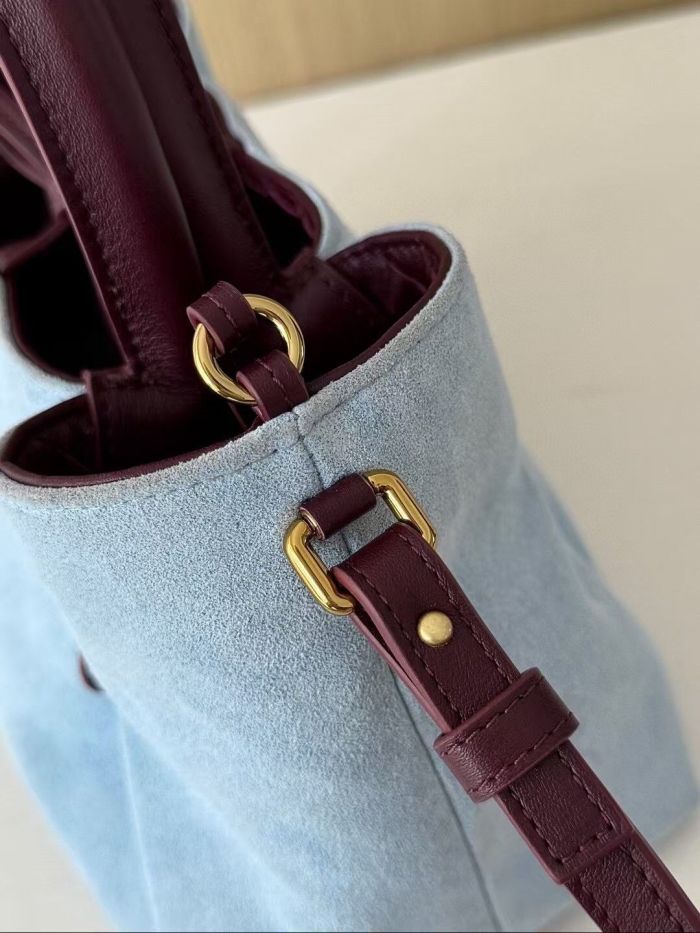 Woven Genuine Leather Tote Shoulder Bag