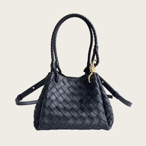 Genuine Lambskin Leather Designer Parachute Bag