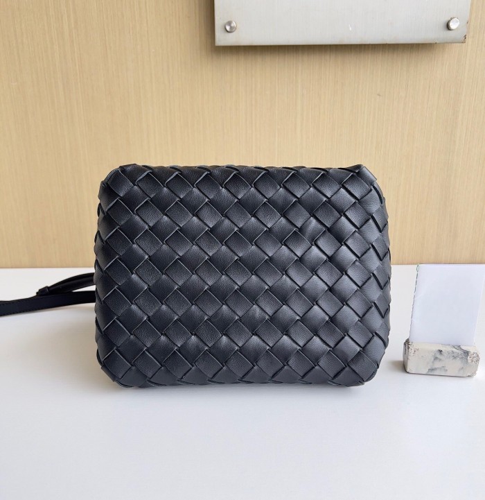 Genuine Lambskin Leather Designer Parachute Bag