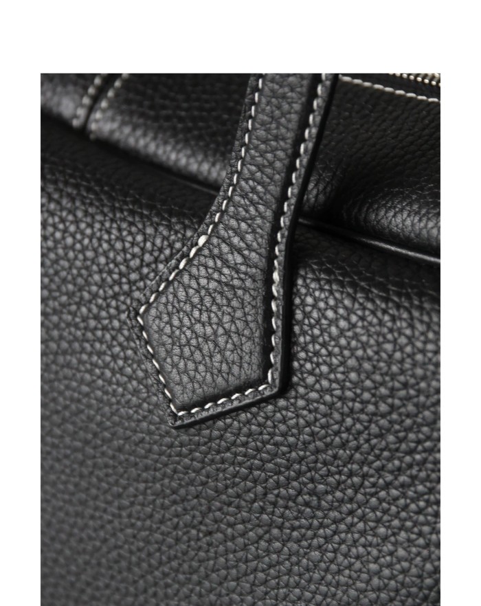 Genuine Leather Large Tote Bag