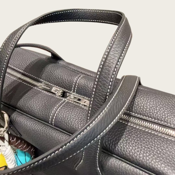 Genuine Leather Large Tote Bag