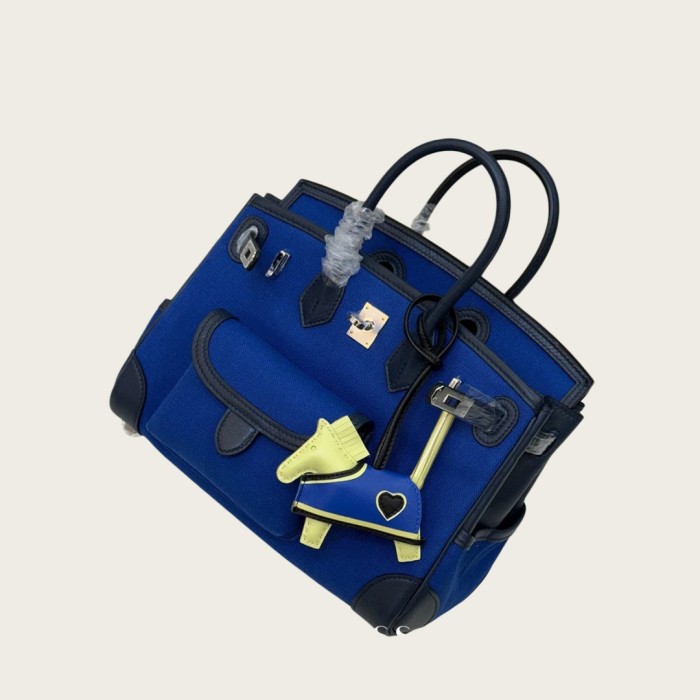 Leather Patchwork Tote Bag