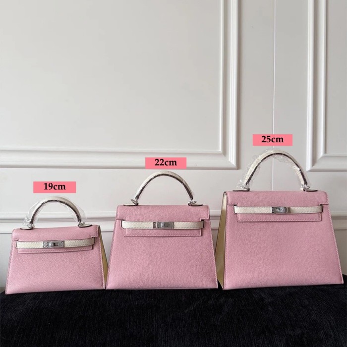 Imported Cherve Grain  Tote Crossbody Bag
