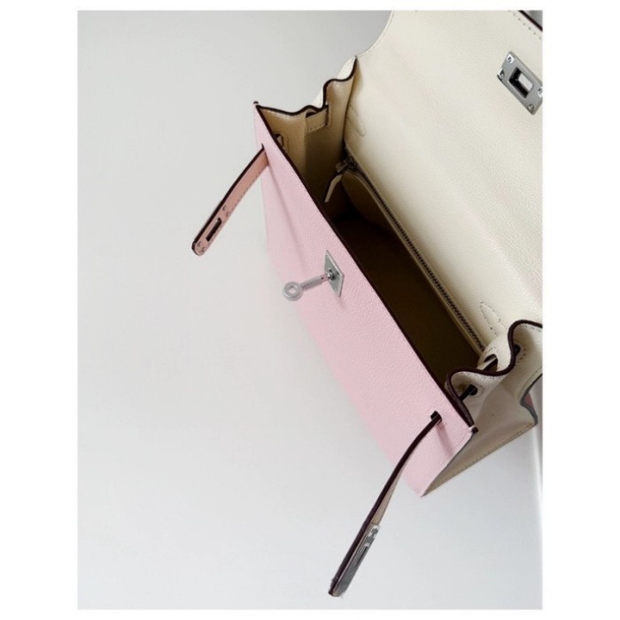 Imported Cherve Grain  Tote Crossbody Bag