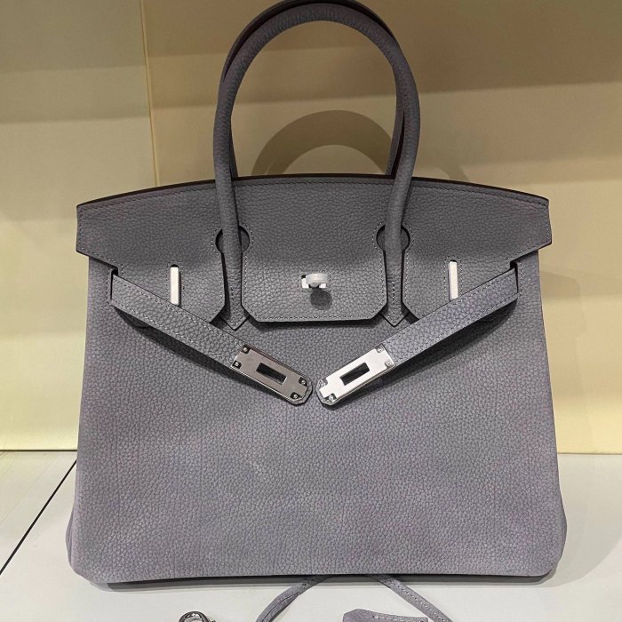 Genuine Deerskin Leather Tote Bag