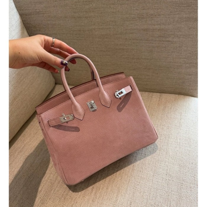 Genuine Deerskin Leather Tote Bag