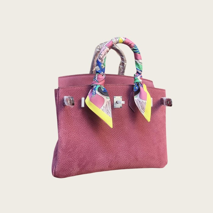 Genuine Deerskin Leather Tote Bag