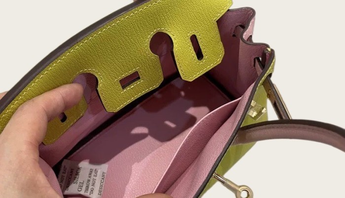 Mini Imported Cherve Grain Bag Small Tote