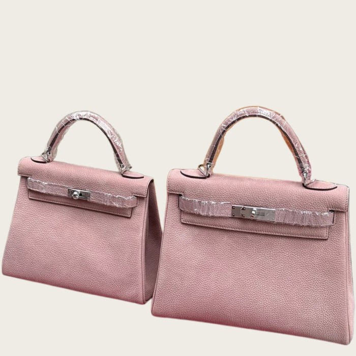 Genuine Deerskin  Leather Tote Shoulder Bag