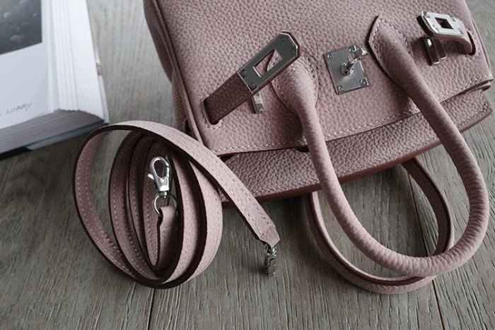 Mini Deer Leather Crossbody Bag