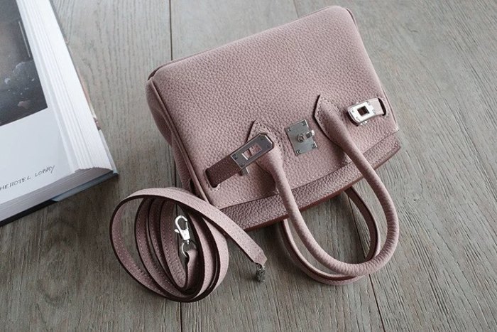 Mini Deer Leather Crossbody Bag