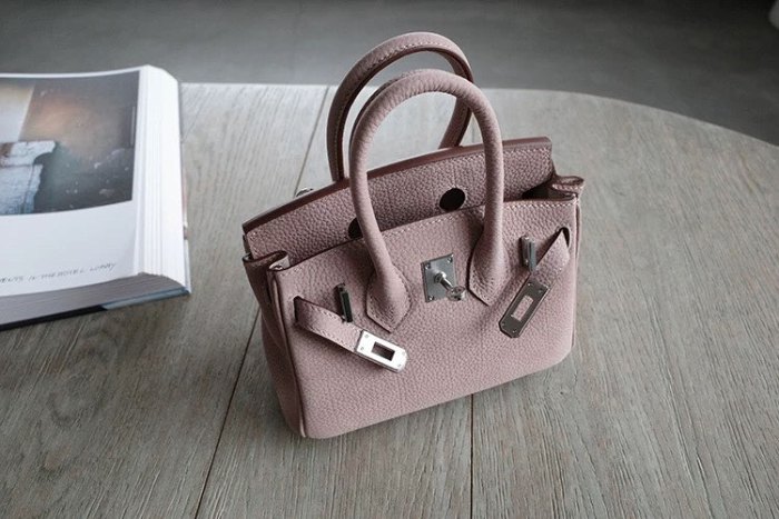 Mini Deer Leather Crossbody Bag