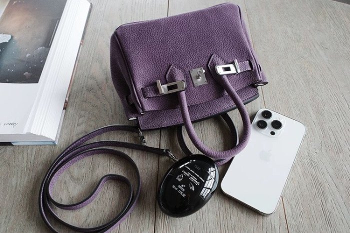 Mini Deer Leather Crossbody Bag