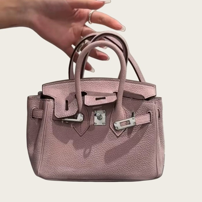 Mini Deer Leather Crossbody Bag