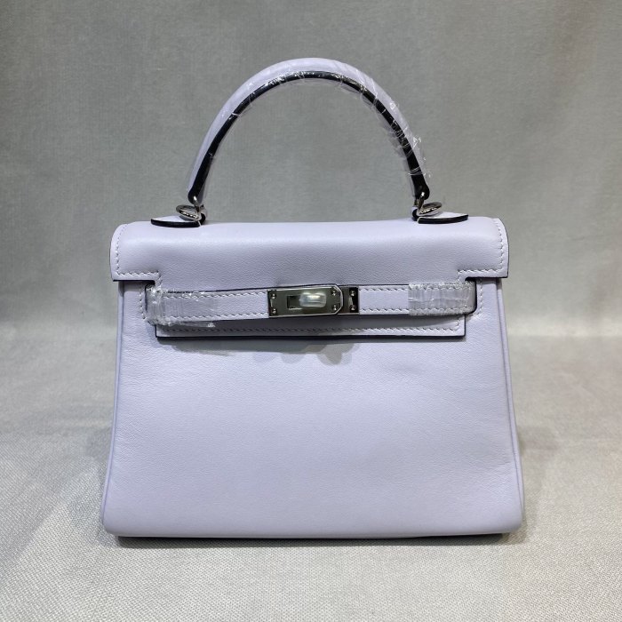 Mini Swift Leather Tote Shoulder Bag