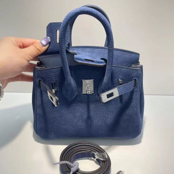 Mini Deer Leather Crossbody Bag