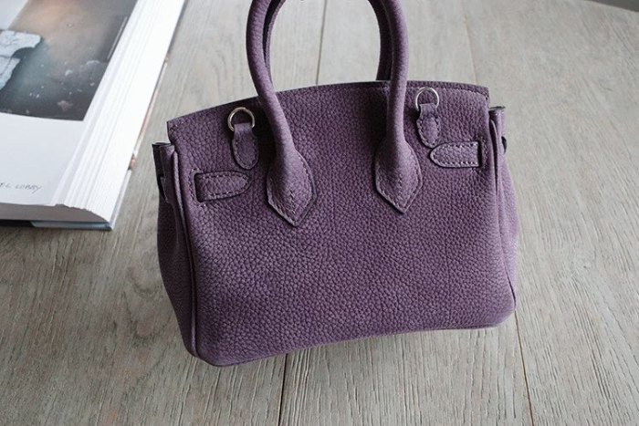 Mini Deer Leather Crossbody Bag